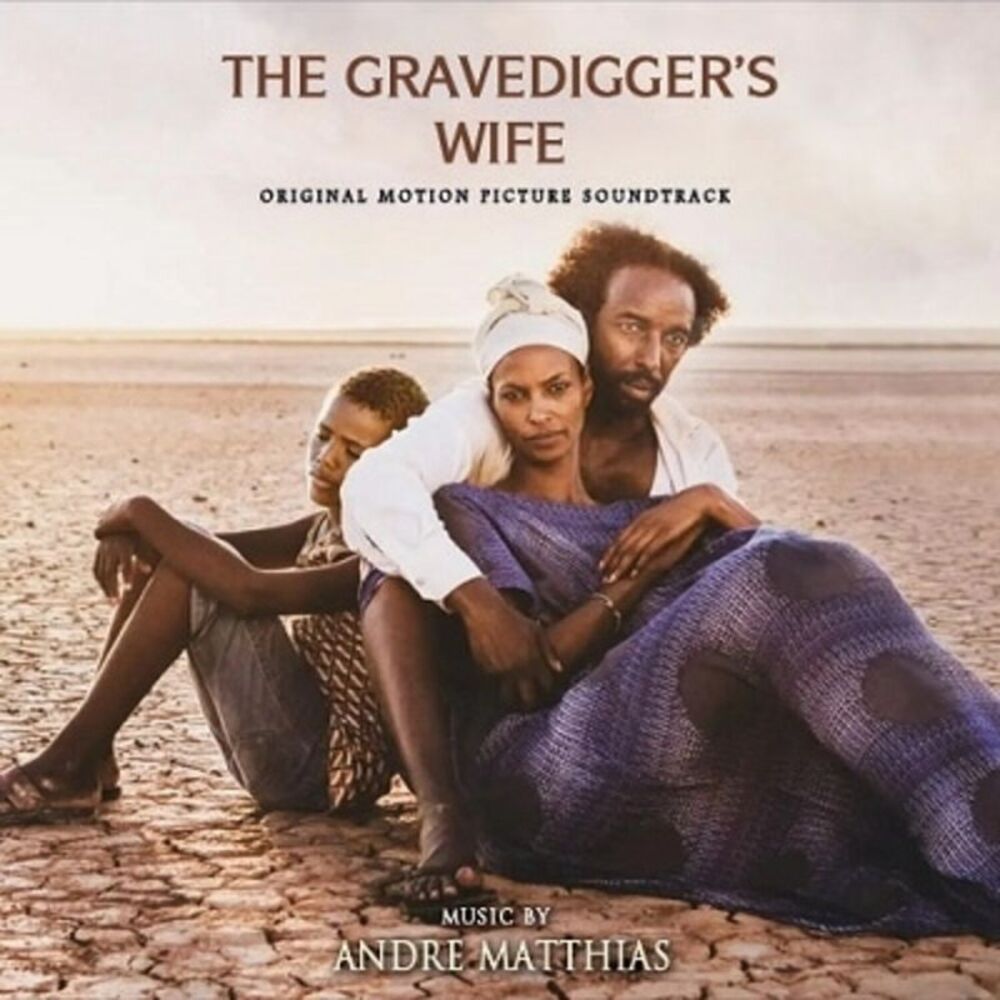 Andre Matthias - Gravedigger's Wife (Original Soundtrack)  CD